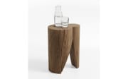 Couchtisch Yoris, Kerneiche Umato, 25 cm