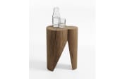 Couchtisch Yoris, Kerneiche Umato, 25 cm