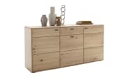 Sideboard Minoma, Ast-/Balkeneiche massiv