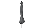 Kurbelsonnenschirm Active Auto Tilt in anthrazit, Durchmesser ca. 320 cm