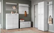 Garderobenschrank Merano, weiß