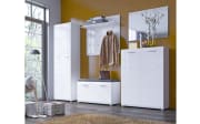 Garderobenschrank Merano, weiß