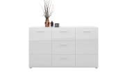 Sideboard Merano, weiß, 143,8 cm 