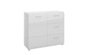 Sideboard Merano, weiß, 95,9 cm 