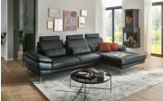 Ecksofa Civita 2170, grau, inkl. Funktionen
