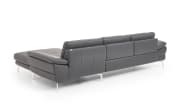 Ecksofa Civita 2170, grau, inkl. Funktionen