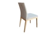 Stuhl Rahmenstuhlkollektion, Eiche bianco/beige
