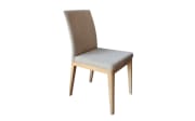 Stuhl Rahmenstuhlkollektion, Eiche bianco/beige
