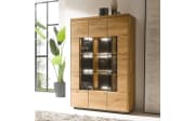 Highboard Venta Plus, Eiche natur massiv