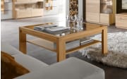 Couchtisch Venta Plus, Eiche natur massiv