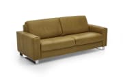 Leder Sofa Maestra, kurkuma