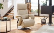 Relaxsessel Casio Relax, pearl,  inkl. manueller Verstellung