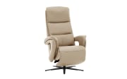 Relaxsessel Casio Relax, pearl, inkl. manueller Verstellung