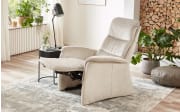 Relaxsessel Casio Relax, ecru, inkl. Verstellfunktion