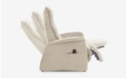 Relaxsessel Casio Relax, ecru, inkl. Verstellfunktion