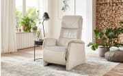 Relaxsessel Casio Relax, ecru, inkl. Verstellfunktion