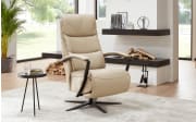 Relaxsessel Casio Relax, pearl, inkl. manueller Verstellung