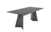 Esstisch Cube, Beton-Nachbildung