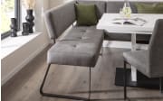 Eckbank Ledus Plus, grau
