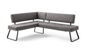 Eckbank Ledus Plus, grau