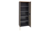Büroschrank Memphis, Graphit/Artisan