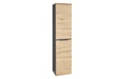Büroschrank Memphis, Graphit/Artisan Nachbildung