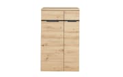 Büroschrank Memphis, Graphit/Artisan, Breite ca. 75 cm