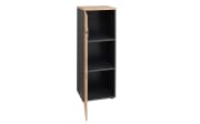 Büroschrank Memphis, Graphit/Artisan, Höhe 122 cm