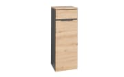 Büroschrank Memphis, Graphit/Artisan, Höhe 122 cm