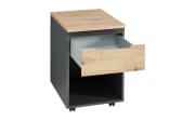 Container Memphis, Graphit/Artisan Nachbildung, inkl. Softclose Funktion   