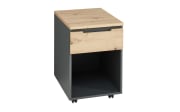 Container Memphis, Graphit/Artisan Nachbildung, inkl. Softclose Funktion   