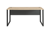 Schreibtisch Memphis, Artisan Eiche/schwarz 