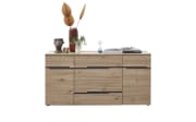 Sideboard Memphis, Artisan Eiche Nachbildung/graphit, 