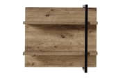 Wandboard Mediana, Haveleiche Cognac-farbig