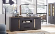 Sideboard Loft-Two, graphit supermatt