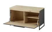 Unterteil Loft-Two, graphit supermatt