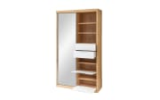 Garderobenschrank Single Two II, Altholz Nachbildung