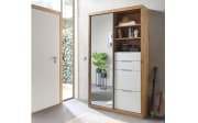 Garderobenschrank Single Two II, Altholz Nachbildung