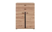 Büroschrank Sonos, Alteiche massiv/Artisan Eiche-Nachbildung, inkl. Softclose Funktion