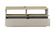 Lowboard Ina, kaschmir/Riva Eiche, 140 cm