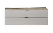 Lowboard Ina, kaschmir/Riva Eiche, 140 cm