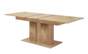 Esstisch Ina, Artisan Eiche Nachbildung, inkl. Ausziehfunktion