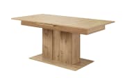 Esstisch Ina, Artisan Eiche Nachbildung, inkl. Ausziehfunktion