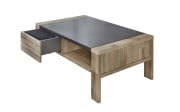 Couchtisch Lamella, Cosmos grey, Viking Oak Nachbildung