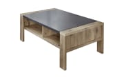 Couchtisch Lamella, Cosmos grey, Viking Oak Nachbildung