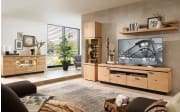 Sideboard Monza, Wildeiche massiv, inkl. LED-Beleuchtung 