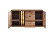 Sideboard Donna, Wildeiche/anthrazit