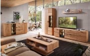 Sideboard Donna, Wildeiche/anthrazit
