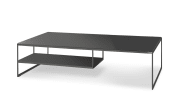 Couchtisch Toscana T1502, anthrazit, schwarz
