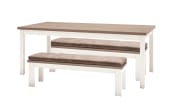 Essgruppe York, Pino-Aurelio-Nachbildung/Artisan Eiche-Nachbildung